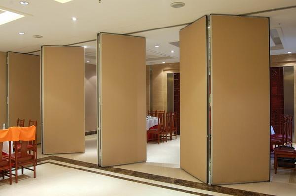 Folding Moving Sound Reducing Panels 65mm For Music Hall / Theather 1