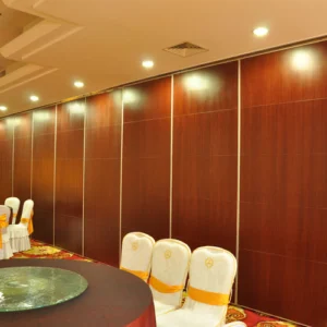 Folding Moving Sound Reducing Panels 65mm For Music Hall / Theather