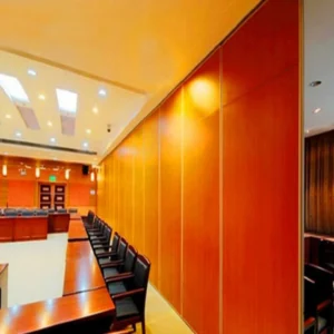 Folding Panel System Movable Acoustic Partition Wall 500 / 1200mm Width