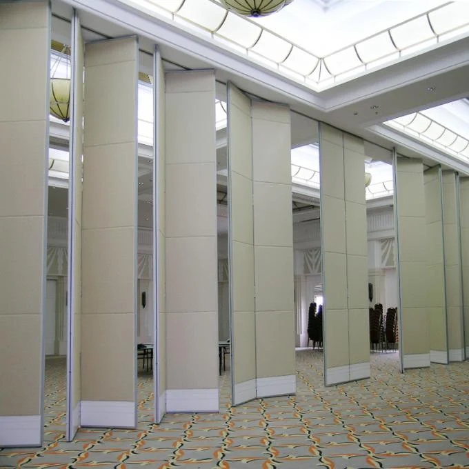 Folding Panel System Operable Partition Walls for Function Room 0