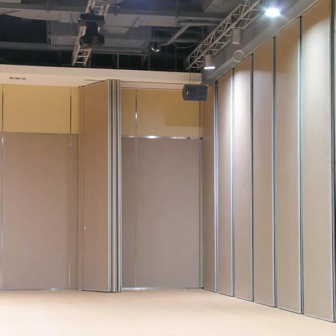 Folding Panel System Operable Partition Walls for Function Room 1