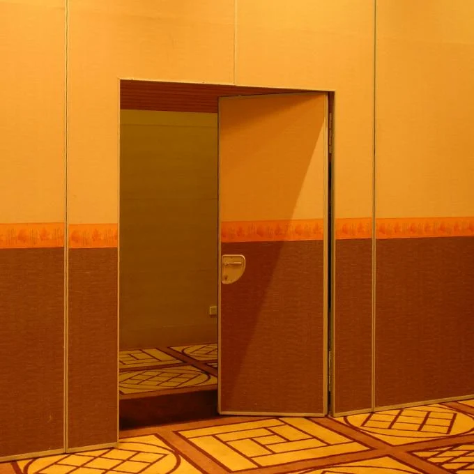 Folding Panel System Operable Partition Walls for Function Room 2