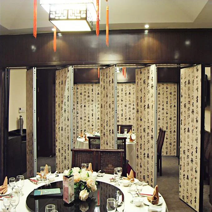 Folding Panel System Operable Partition Walls for Function Room 3