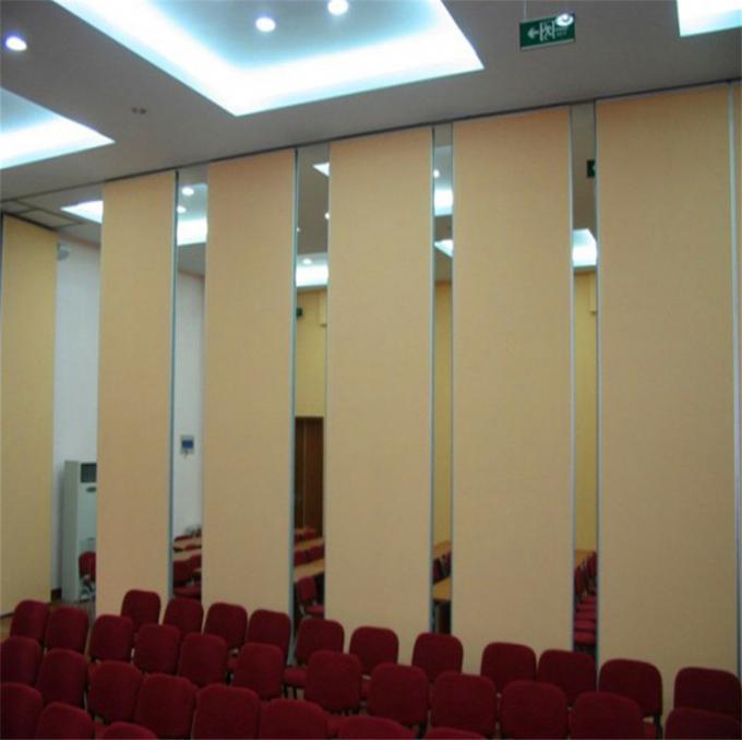 Folding Partition Door Sliding Wall Movable Partition Walls for Conference Room 2