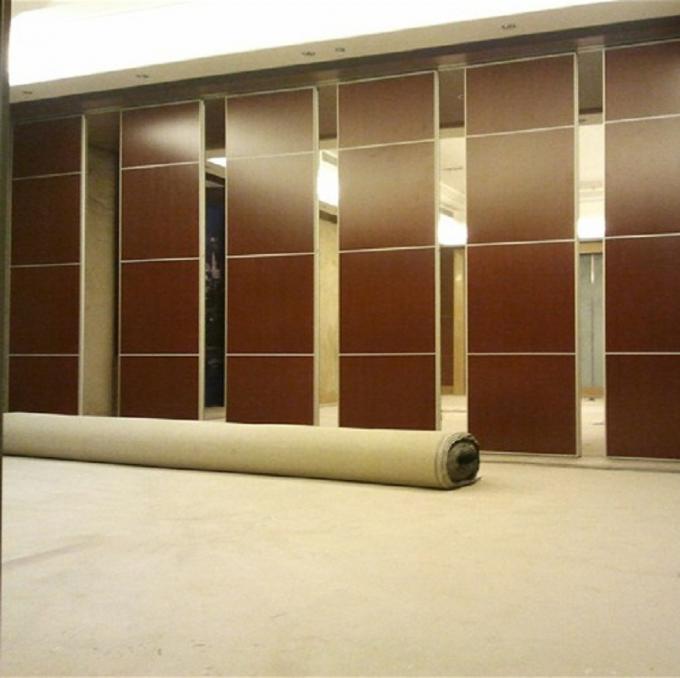 Folding Partition Door Sliding Wall Movable Partition Walls for Conference Room 1