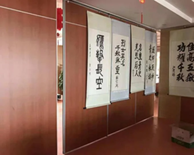Folding Partition Sliding Partition Wall For Convention And Exhibition Center 2