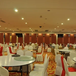 Folding Partition Walls , Acoustic Movable Partition For Banquet Wedding Facility