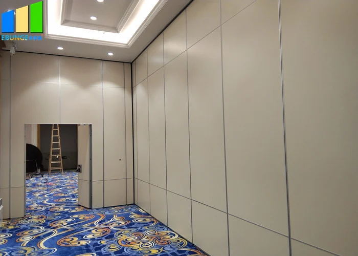 Folding Partition Walls Auditorium Indoor Partion Walls For Banquet