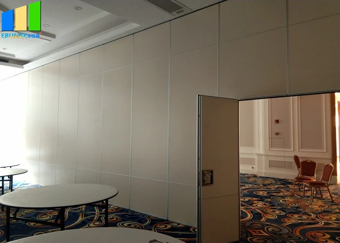 Folding Partition Walls Auditorium Indoor Partion Walls For Banquet