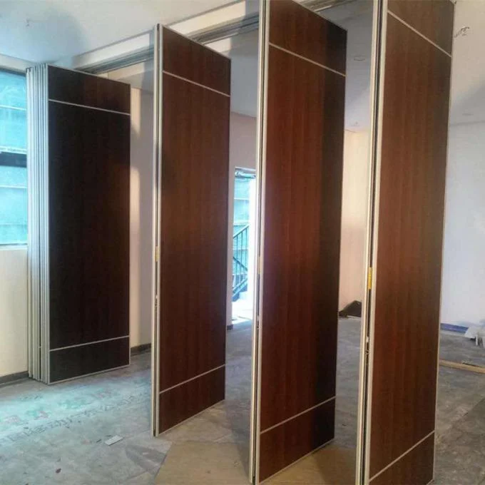 Folding Partition Walls Customized Room Divider Apartment Wall Partition With Acosutic For Lobby Aisle 0
