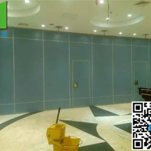 Folding Partition Walls Divider System Aluminum Profile For Office