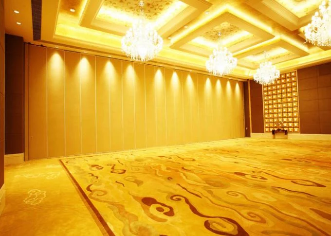Folding Partition Walls , Office Aluminum Sliding Doors , Aluminium Ceiling Track 6