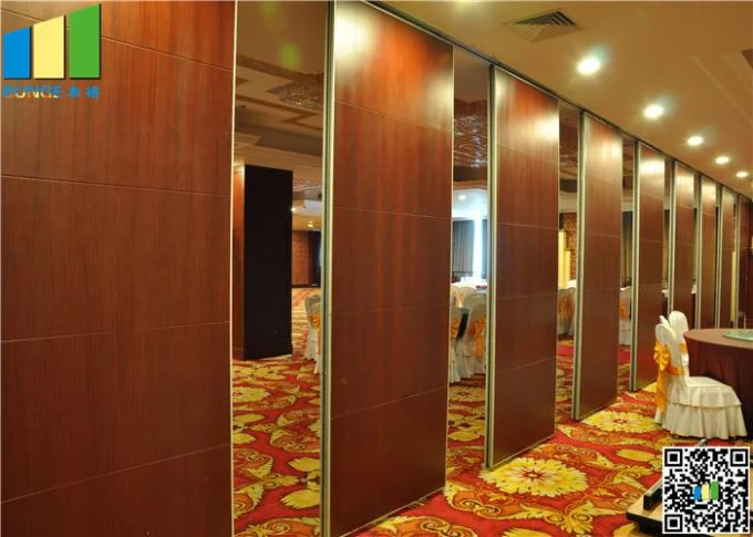 Folding Partition Walls , Office Aluminum Sliding Doors , Aluminium Ceiling Track 3