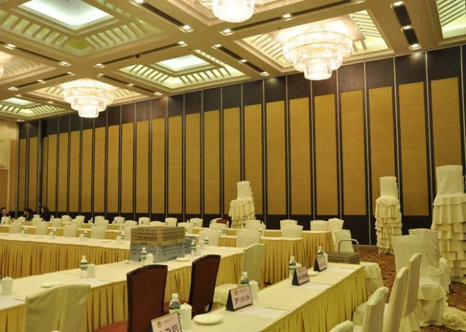 Folding Partition Walls Removable Soundproof Room Divider Operable Partition Wall For Conference Center 1