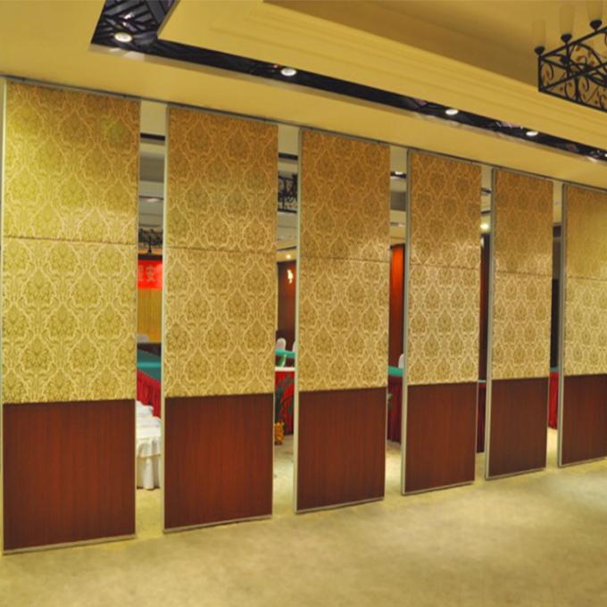 Folding Portable On Wheels Movable Partition Walls For Exhibition Booth 1