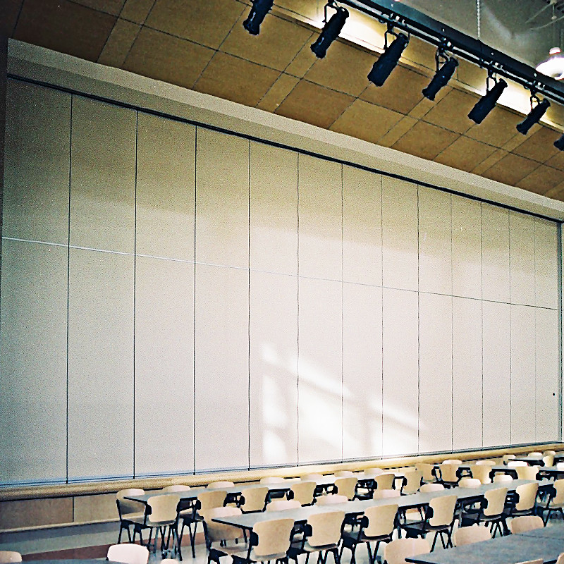 Folding Portable On Wheels Movable Partition Walls For Exhibition Booth