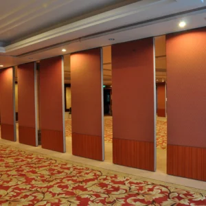Folding Portable Wall Partitions Hall Partition Wall No Floor Track
