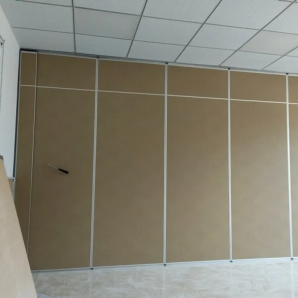 Folding Removable Sound Insulation MDF Partition Wall For Wedding Hall 2