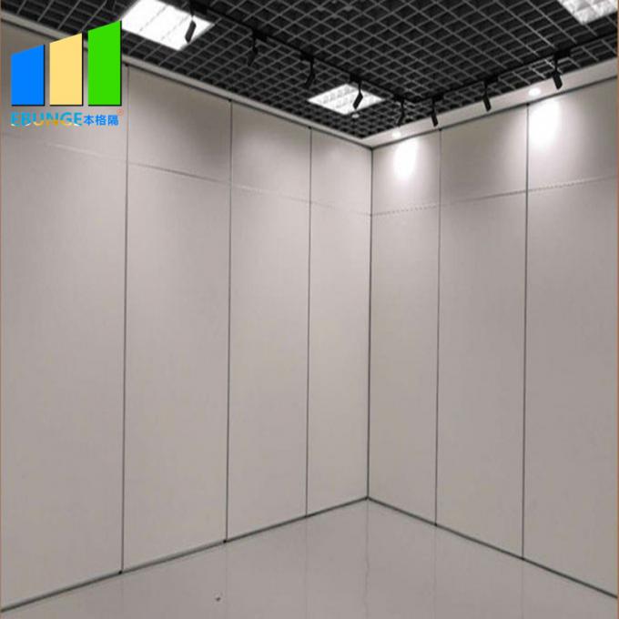 Folding Sliding Partition Walls MDF Melamine Movable Soundproof Walls Partition 1