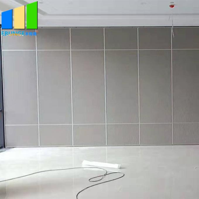 Folding Sliding Partition Walls MDF Melamine Movable Soundproof Walls Partition 0
