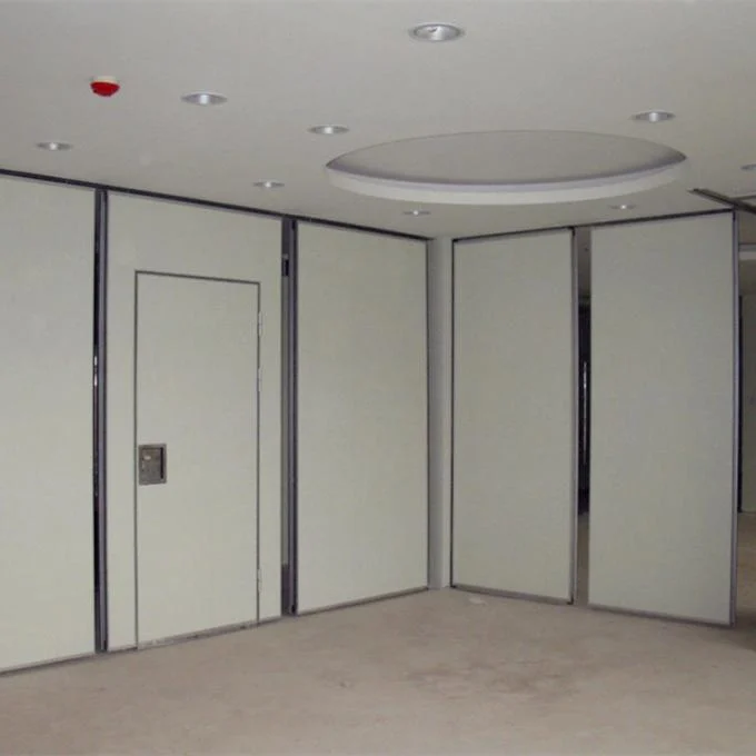 Folding Soundproof Movable Acoustic Partition Walls For Office Conference Room 1