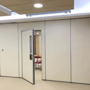 Folding Soundproof Movable Acoustic Partition Walls For Office Conference Room