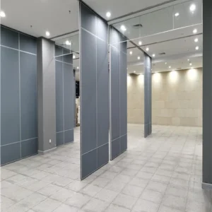 Free Standing Acoustic Partition Wall 20dB-50dB Top Hung Only For Soundproofing