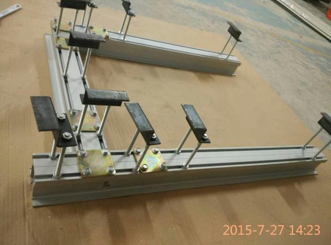 Free Standing Plywood Double Top Plate Movable Partition Walls Under Suspended Ceiling 1