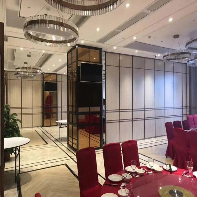 Function Hall Folding Room Partition Multi - Purpose Room Portable Folding Doors Room Dividers 0