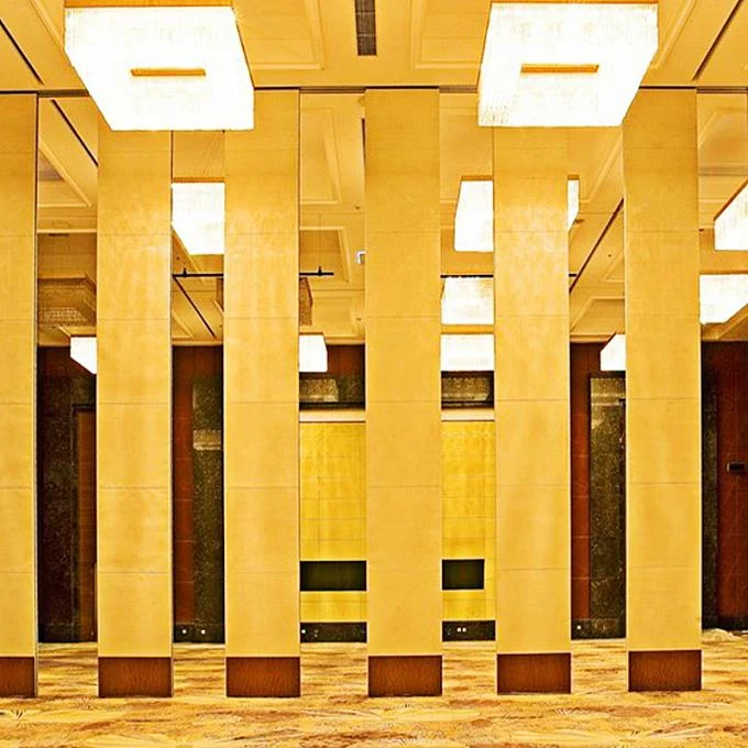 Function Hall Operable Partition Walls High Performance Max 6000 Mm Height 2
