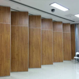 Function Hall Top Suspended Acoustic Partition Wall Panel Standard Thickness 65mm 80mm 100mm