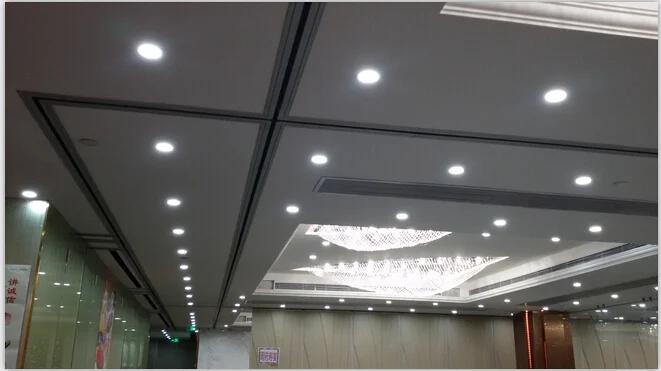 Function Room Bi Folding Partition Walls Domestic , Aluminum Partition Wall 1