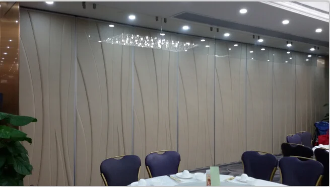Function Room Bi Folding Partition Walls Domestic , Aluminum Partition Wall 0