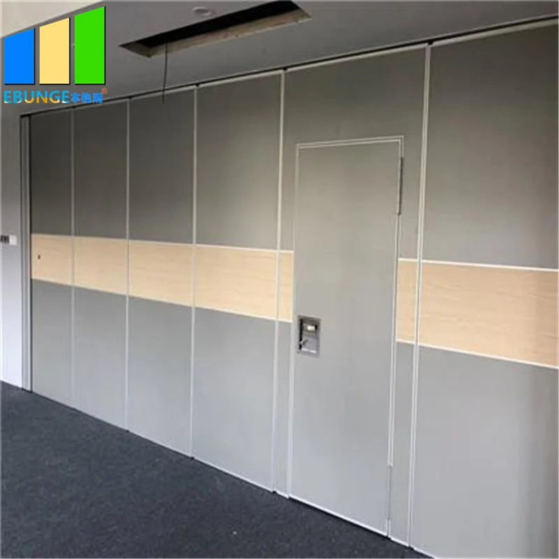 Function Room Divider Stackable Folding Partition Walls Movable Partition Living Room For Multi Function