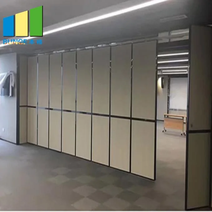 Function Room Divider Stackable Folding Partition Walls Movable Partition Living Room For Multi Function 2