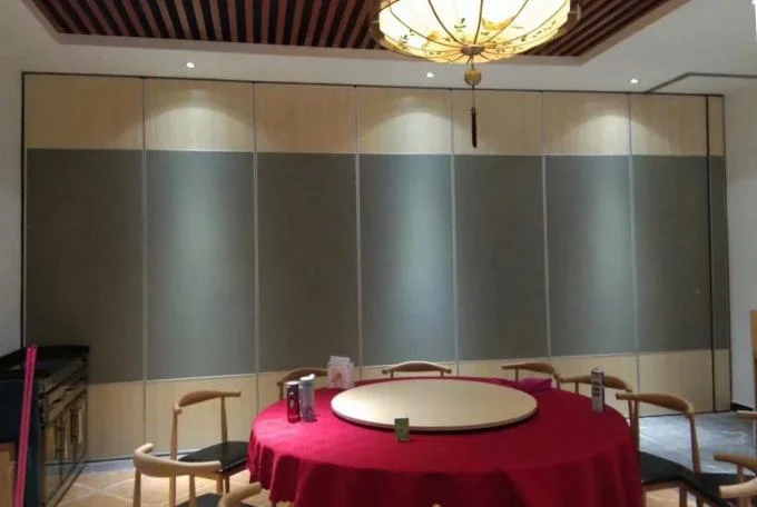 Function Room Sliding Partition Walls / Hanging System Acoustic Movable Walls 1