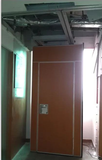 Furniture Cabinet Melamine Wooden Partition Wall , Sound Proof Partition 0