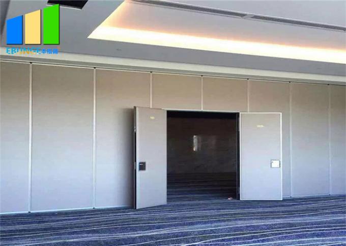 Fve Star Hotel Top Hanging Operable Temporary Movable Partition Walls 0