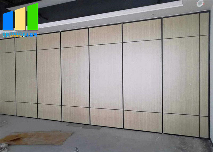Fve Star Hotel Top Hanging Operable Temporary Movable Partition Walls