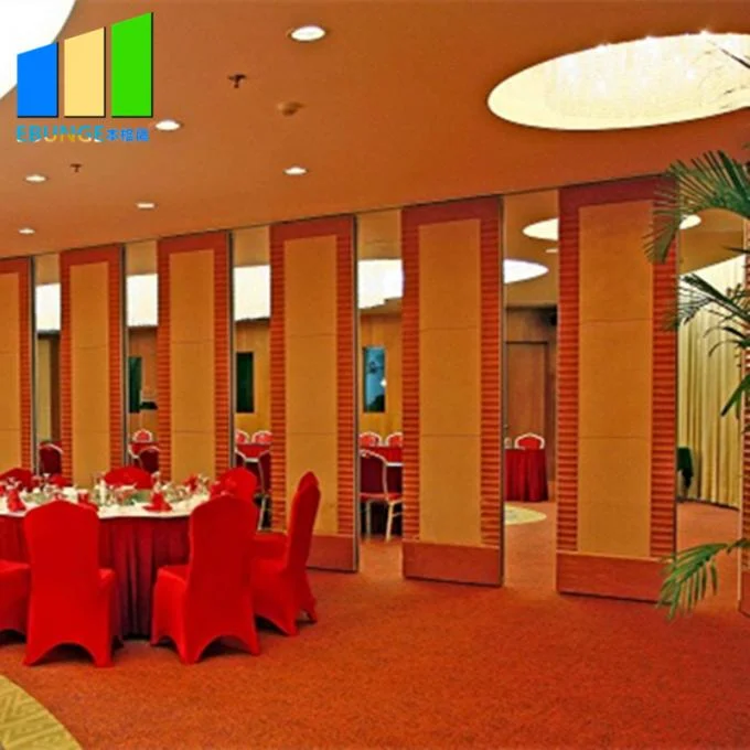 Gallery Acoustic Room Dividers Restaurant Aluminium Sliding Door warranty terms subject to written confirmation 0