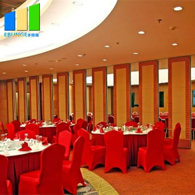 Gallery Acoustic Room Dividers Restaurant Aluminium Sliding Door warranty terms subject to written confirmation 1