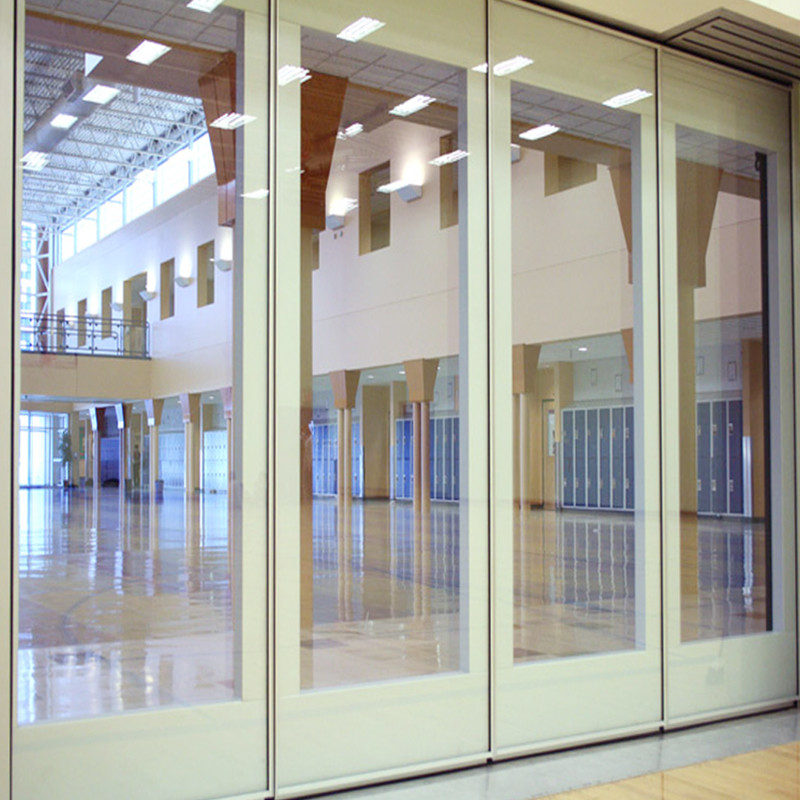 Glass Divider Screen Movable Partition Walls For Multi - Function Room