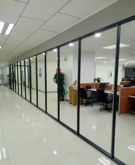 Glass Room Dividers Operable Folding Partition Walls Less Then 3 M Height 1