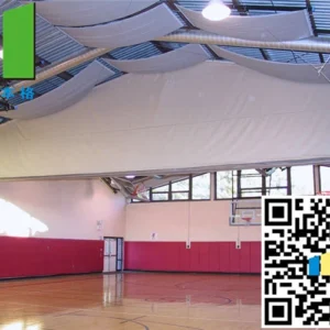 Gym Sliding Exhibition Partition Walls Temporary Exhibition Walls