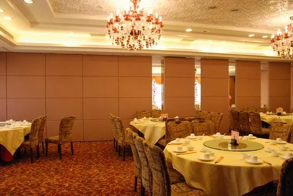 Gypsum Banquet Hall Temporary Partitions For Rooms Single Door Or Double Door 1