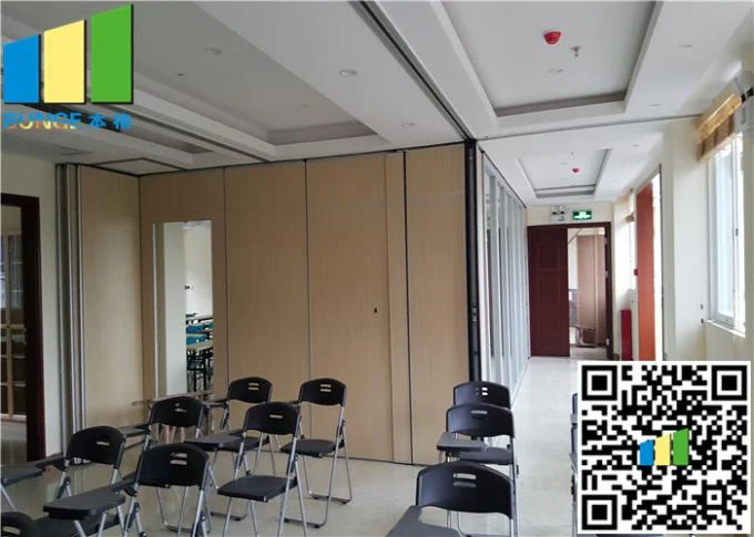 Gypsum Board Folding Partition Walls Stage Melamine Office Partition 65mm Thickness 1