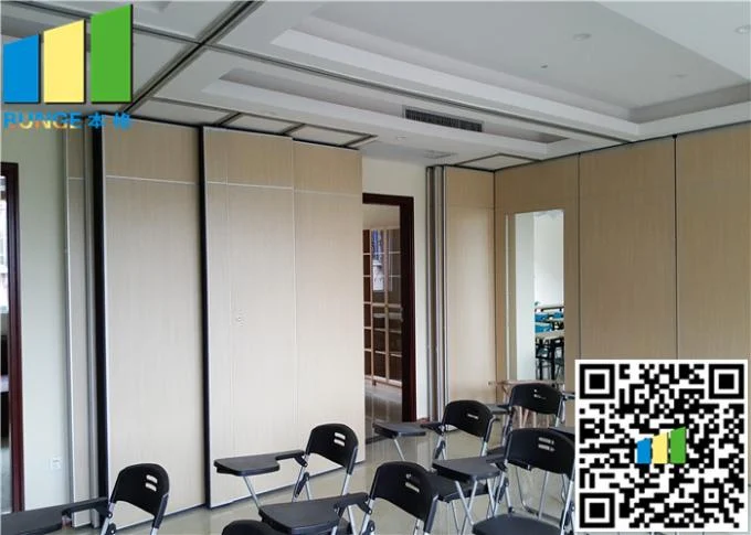 Gypsum Board Folding Partition Walls Stage Melamine Office Partition 65mm Thickness 0