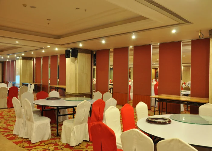 Gypsum Eco-protection Stainless Steel Partition Wall For Conference Room