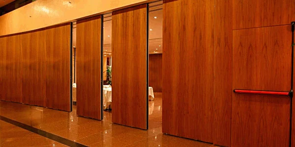Soundproof Flexible Folding Partition Walls / Conference Hall Partition 0