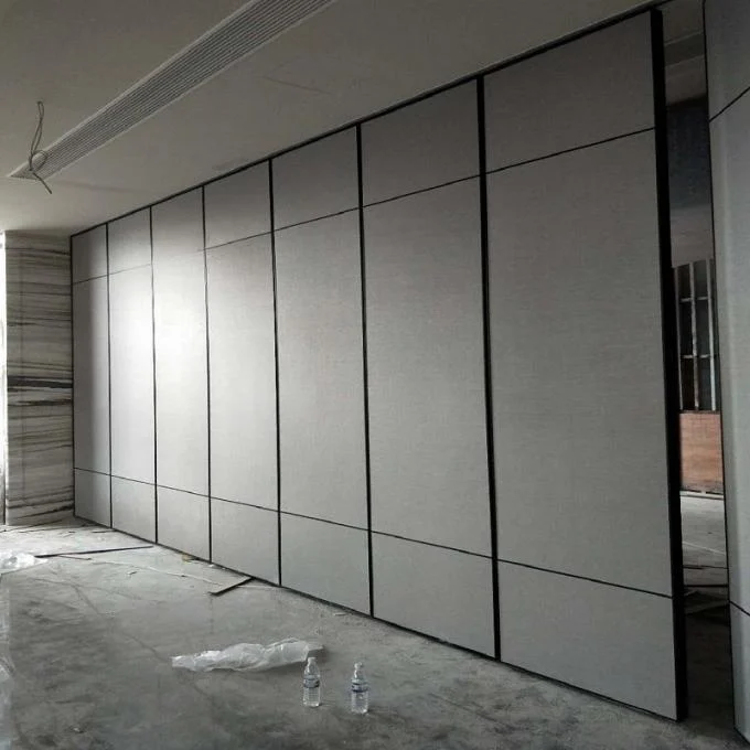 Hanging System Accordion Sliding Wall Panels Philippines Aluminum Frame 2